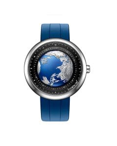 CIGA Design U-Series Blue Planet Automatic Watch, Stainless Steel Case, Swiss Made Automatic Movement, Sapphire Crystal, 30M Water Resistance
