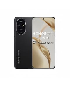 HONOR 200 5G Smartphone - 512GB, 12GB RAM, 50MP Camera|Black