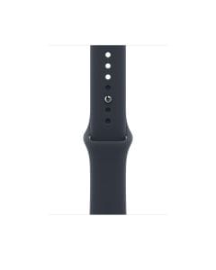 Apple Watch 46mm Solo Loop, S/M, Stretchable Silicone Watch Band - Navy Blue | MJVT4ZM/A