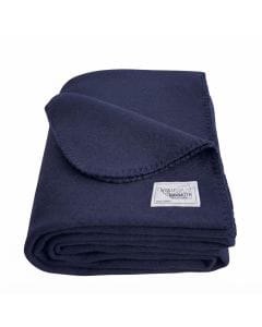 Woolly Mammoth Merino Wool Camping Blanket, 66 x 90 Inch, 4 lb Heavyweight Thermal Throw for Winter Hiking and Camping