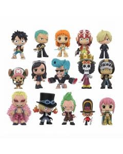 Funko Mystery Minis: One Piece Monkey D. Luffy Vinyl Figure - Collectible Blind Box Anime Toy 3.4 inches