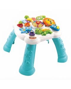 VTech Play & Discover Baby Activity Table, Interactive Learning Center with Sounds, Games & Sensors