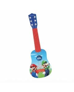 Lexibook My First Guitar Super Mario Nintendo 21-Inch Acoustic Guitar for Kids, Beginner Toy 3 years and up