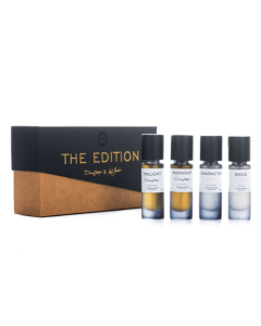 Al Ghurair The Edition Perfume Gift Set, 10ml Character, Midnight & Twilight Perfumes with Hair Mist Base, Luxury Fragrance Collection