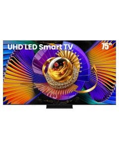 TCL 75-Inch C7L 4K UHD SQD-Mini LED Smart TV, 1,352 Precise Dimming Zones, HDR 3000 Nits, 144Hz Native Refresh Rate & Bang & Olufsen Audio | 75C7L