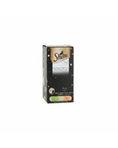 Sheba Melty Cat Treats - Chicken & White Fish - 96 Pouches