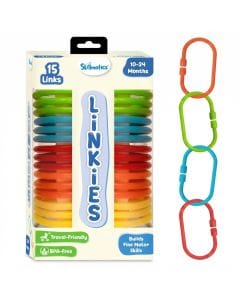 Skillmatics Connectable Learning Links for Toddlers, 15-Piece Montessori Educational Toy, Fine Motor Skills & Early Learning