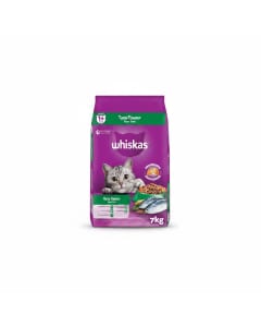 Whiskas Tuna Dry Cat Food 7Kg - Ultimate Nutrition for Adult Cats 1+