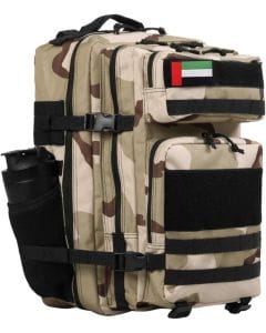 Nomad 45L Tactical Backpack, Waterproof Flight-Approved Carry-On Rucksack for Men and Women, Designed for Hiking and Travel