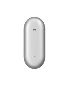 PLAUD NotePin Wearable AI Voice Recorder with 112-Language AI Transcription, 64GB Storage, Apple Find My & 20-Hour Recording | Lunar Silver - 6977512610697