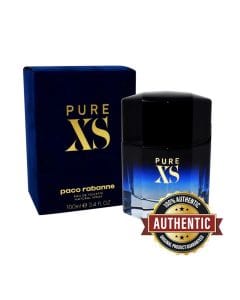 Paco Rabanne Pure XS Eau de Toilette for Men, Fresh Oriental Fragrance - 100ml