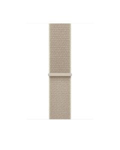 Apple Watch 46mm Sport Loop, Soft Woven Nylon Watch Band, Hook-and-Loop Closure - Limestone | MK8A4ZM/A