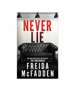 Never Lie: A Gripping Thriller by Freida McFadden - Unravel the Secrets of a Mysterious Manor