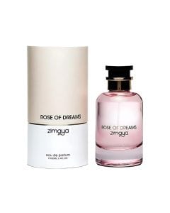 Zimaya Rose of Dreams Eau de Parfum For Women, Fruity, Floral, Woody, Musky & Warm | 100ml 