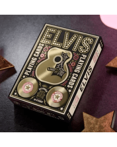 Theory II Elvis Playing Cards, Premium Collectible Deck, Iconic Elvis Presley Design, Luxury Poker Cards Set, Unique Gift for Music & Card Fans 