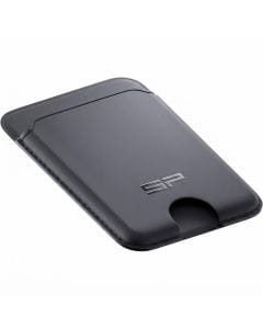 SP CONNECT Card Wallet SPC+, Slim Magnetic Phone Mount Attachment with Secure Adhesive Card Holder