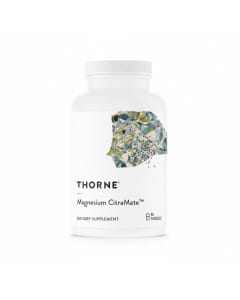 Thorne Magnesium CitraMate Heart & Muscle Support Supplement (90 Servings)