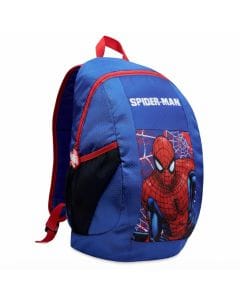 Marvel Spiderman Boys Backpack for School, Kids Travel Rucksack with Roomy Main Compartment