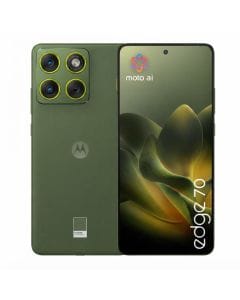 Motorola Edge 70 5G Smartphone, 12GB RAM, 512GB Storage, Dual SIM, High-Performance Display | Pantone Bronze Green - PBA50030AE XT2601-2 AE BZG DS RTL
