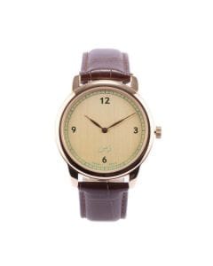 Zaman Rose Gold Watch, Kuwaiti Luxury Watch Brand, Swiss Movement Timepiece, Elegant Rose Gold Finish, Premium Fashion Wristwatch