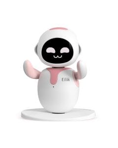 Eilik Desktop Companion Robot, Emotional Intelligence Interactive AI Robot, USB-C Rechargeable Smart Desk Toy, Multi Robot Interaction