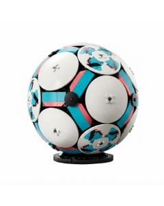 LEGO Editions Football DIY Building Toy for Kids & Teens, Authentic 1:1 Size Collectible 10+ years, 1:1 (Approximate size 5)