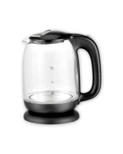 Daewoo Glass Electric Kettle 1.7L LED Light, Fast Boil Cordless Kettle | DEK-1792 | Blue 