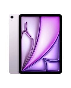 Apple iPad Air 11-inch Wi-Fi Tablet, 128GB Storage, Liquid Retina Display, Apple Intelligence, Touch ID | Purple - MH344AB/A