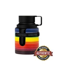 Armaf Odyssey Spectra Rainbow Edition EDP 100ml - Unisex Oriental Spicy Perfume, Apple & Amber