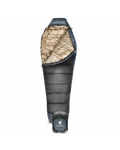 GEERTOP Lightweight Mummy Sleeping Bag, Cold Weather Camping Gear with Graphene Lining and Plant-Based Insulation