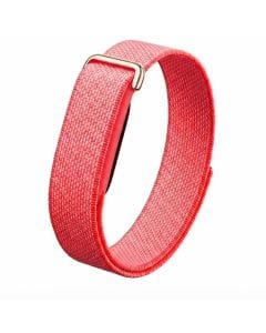 Google Fitbit Air Screen-Free Fitness Tracker, Heart Rate & Sleep Tracking, AI-Powered Health Coaching, iOS & Android Compatible | Raspberry Red - GA11016-EU