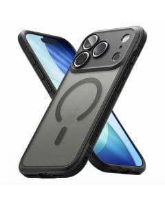 Ringke Fusion Bold Magnetic Case for iPhone 17 Pro Max, Anti-Yellowing Hard Back with Shockproof TPU Bumper