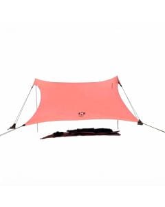 Neso Tents Gigante Beach Tent, 11 x 11ft Portable Sun Shelter with SPF 50+ UV Protection and Reinforced Corners