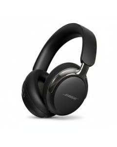Bose QuietComfort Ultra Wireless Over-Ear Headphones (2nd Gen), Premium Noise Cancelling, Immersive Audio, Bluetooth - Black