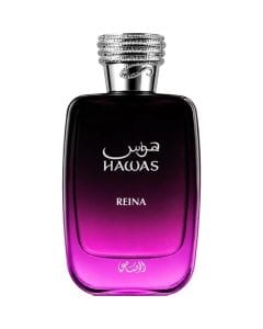 Rasasi Hawas Reina Eau de Parfum For Women, Floral, Fruity, Woody, Vanilla & Musky | 100ml 
