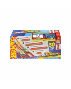 Hot Wheels Track Creator Deluxe Set - 25ft Speed Snap Track & 2 Die-Cast Cars