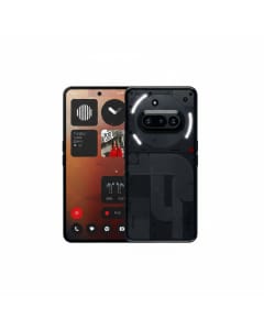 Nothing Phone (3a) - Black, 128GB, 50MP Camera, Fast Charging