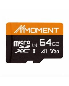 MMOMENT MM13 64GB microSDXC Memory Card, A1, U3, V30, 95MB/s Read and 45MB/s Write