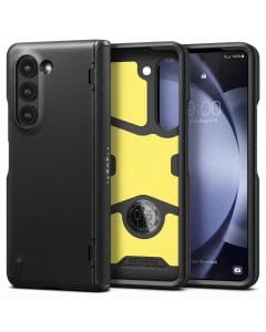 Spigen Slim Armor Pro Case for Samsung Galaxy Z Fold5 (2023), Heavy-Duty Shockproof Cover with Hinge Protection