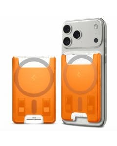 Spigen Ultra Hybrid Classic C1 MagSafe Wallet for iPhone 17–12 Series, Magnetic Card Holder with Retro Design