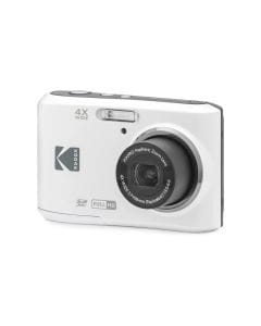 Kodak PIXPRO FZ45 Digital Camera, 16MP CMOS Sensor, 4x Optical Zoom, 27mm Wide-Angle Lens, Full HD 1080p Video & 2.7-Inch LCD Screen | White - 819900014051