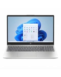 HP 15.6-Inch AI Laptop  2026 Model - Intel Core Ultra 5 225U, 24GB RAM, 512GB SSD, Windows 11, English & Arabic Keyboard | Silver - D36D3EA