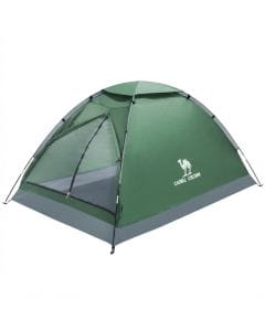 CAMEL CROWN Waterproof Dome Camping Tent for 2–4 People, Lightweight Portable Backpacking Shelter with Easy Setup