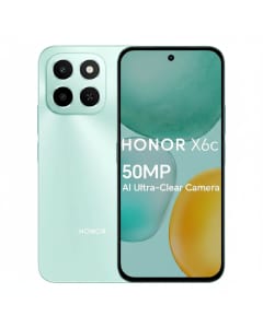 HONOR X6c Smartphone - 6GB RAM, 256GB Storage, 50MP Camera|Blue