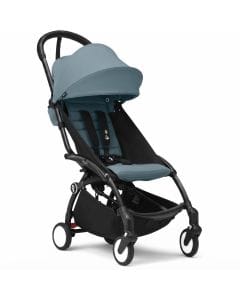 Stokke YOYO3 Compact Travel Stroller - Lightweight Cabin-Approved Baby Stroller for Infants 6 Months+, Engineered for Convenience and Durability in City Living