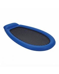 Intex Ride-On Floating Raft, Inflatable Pool Float with Durable Vinyl Construction, Blue