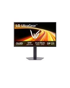 LG UltraGear 27-Inch OLED Gaming Monitor, QHD 540Hz / HD 720Hz Dual Mode, 0.02ms, G-SYNC Compatible, DisplayPort 2.1 | 27GX790B-B.AMA
