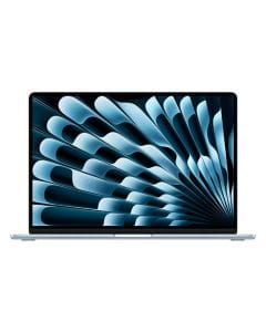Apple MacBook Air 13-inch Laptop, M5 Chip, 10-Core CPU & 10-Core GPU, 24GB RAM, 1TB SSD, Liquid Retina Display | Sky Blue - MDHK4AB/A
