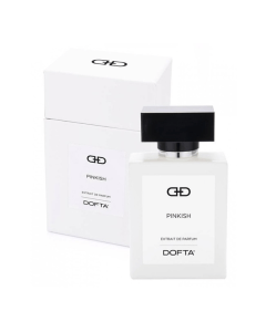 Dofta Pinkish Eau de Parfum, Unisex Fragrance, Citrus Opening, Mild Floral Heart, Woody Musk Base, Long-Lasting Elegant Scent - 50ml