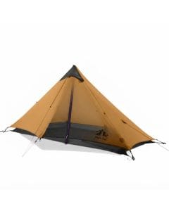 Night Cat Ultralight 1-Person Backpacking Tent, Waterproof Hiking Shelter Weighing Approximately 0.9kg